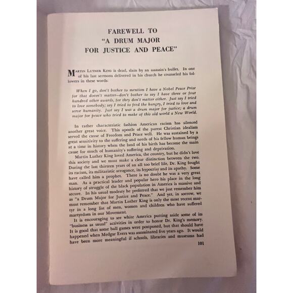 Freedomways, Vol. 8, No. 2 (Spring 1968) Vintage collectible - Picture 9 of 11